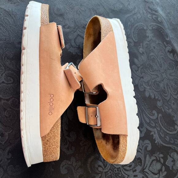 Birkenstock papillio sandals women 8 men 6 - Picture 3 of 10